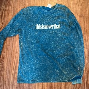 This Never That Longsleeve Tee